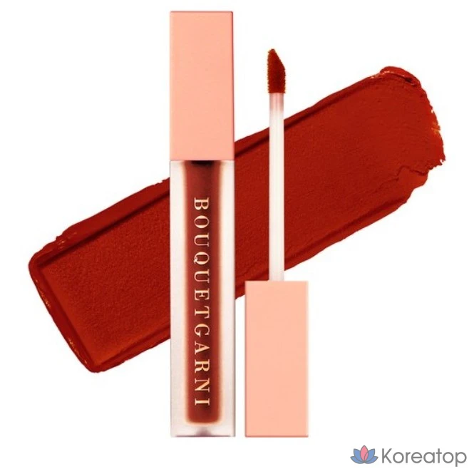 Тинт для губ Bouquet Garni Blossom Velvet Lip Tint, 03 CHILI MOMENT, 1 шт.