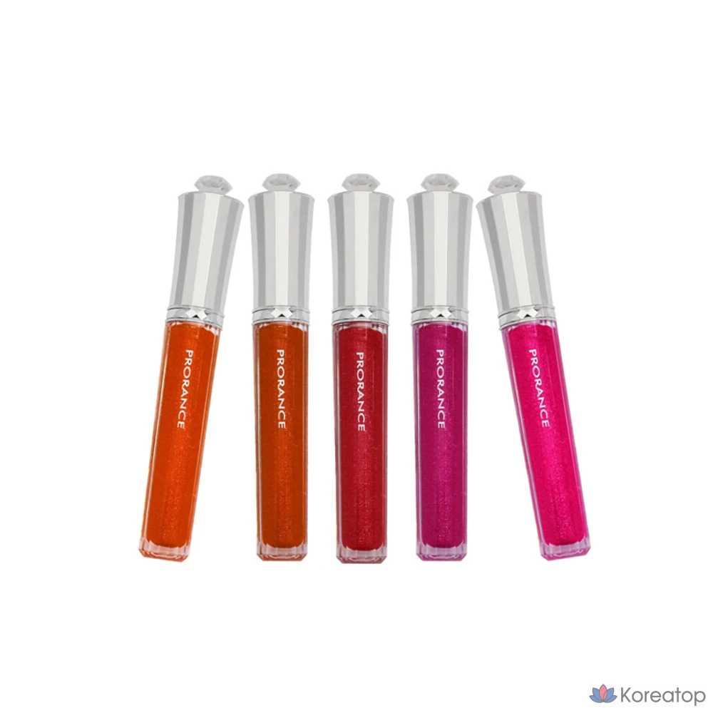 Блеск для губ Prorance Sunny Glam, № 2, оттенок Chiffon Pink Pearl, 3,6 г, 1 шт.