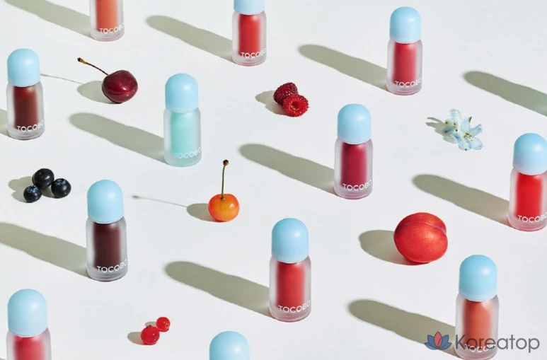 Масло для губ Tokobo Juicy Berry Plumping Lip Oil 4 г, оттенок 04 Bitter Brown, 1 шт., фото 5