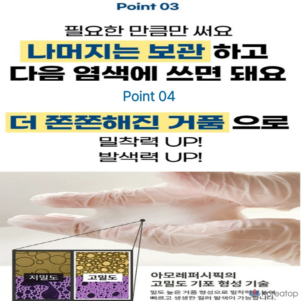 Пенная краска для волос Mise en Scene 3N темно-коричневого цвета, одноразовая, 1 шт., фото 8