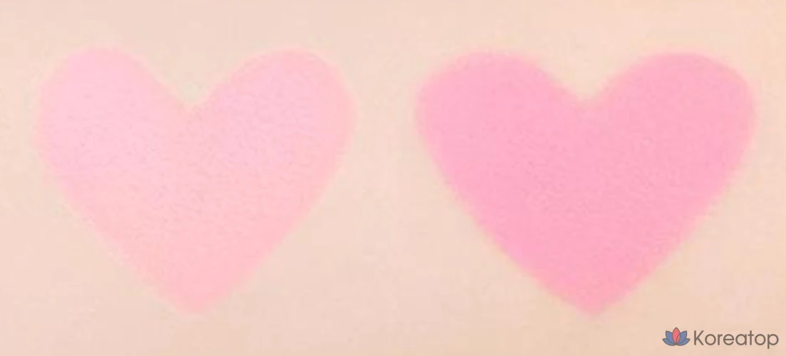 Румяна Dasique Blending Mood Cheek, 8 г, 14 сердечек, 1 шт., фото 9