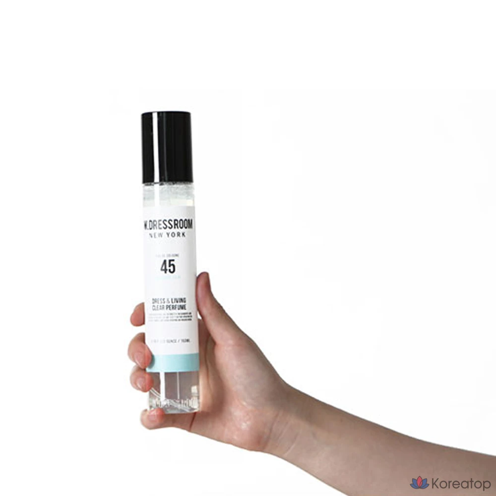 Парфюмерная композиция W.Dressroom Dress & Living Clear Perfume 150 мл, № 45 «Утренний дождь», 1 шт., фото 3
