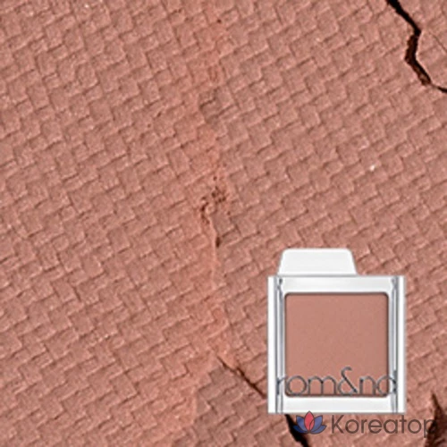 Однотонные тени для век ROM&ND Slide-In, M23 Red Beans, 1 шт., фото 2