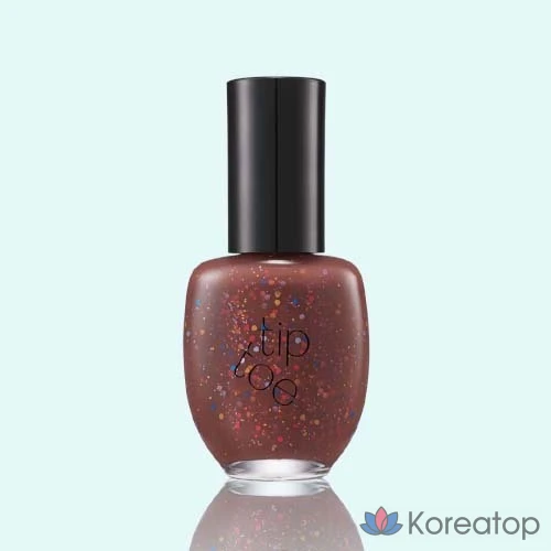 Лак для ногтей Tip Toe Syrup Glitter Nail Polish 502 Tango & Waltz, 10 мл, 1 шт.