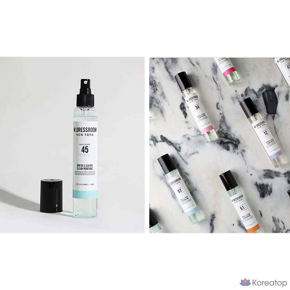 Парфюмерная композиция W.Dressroom Dress & Living Clear Perfume 150 мл, № 45 «Утренний дождь», 1 шт., фото 4