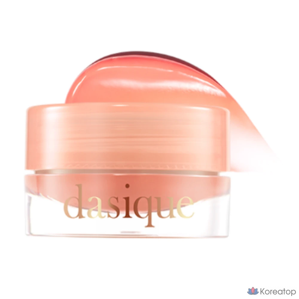 Бальзам для губ Dasique Fruity Lip Jam, 02 Абрикосовый джем, 4 г, 1 шт.