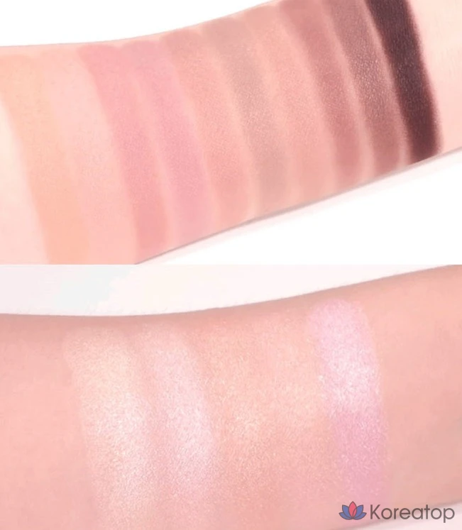 Тени для век Holika Holika My Favorite Piece, оттенок Rosetop, 1 шт., фото 3