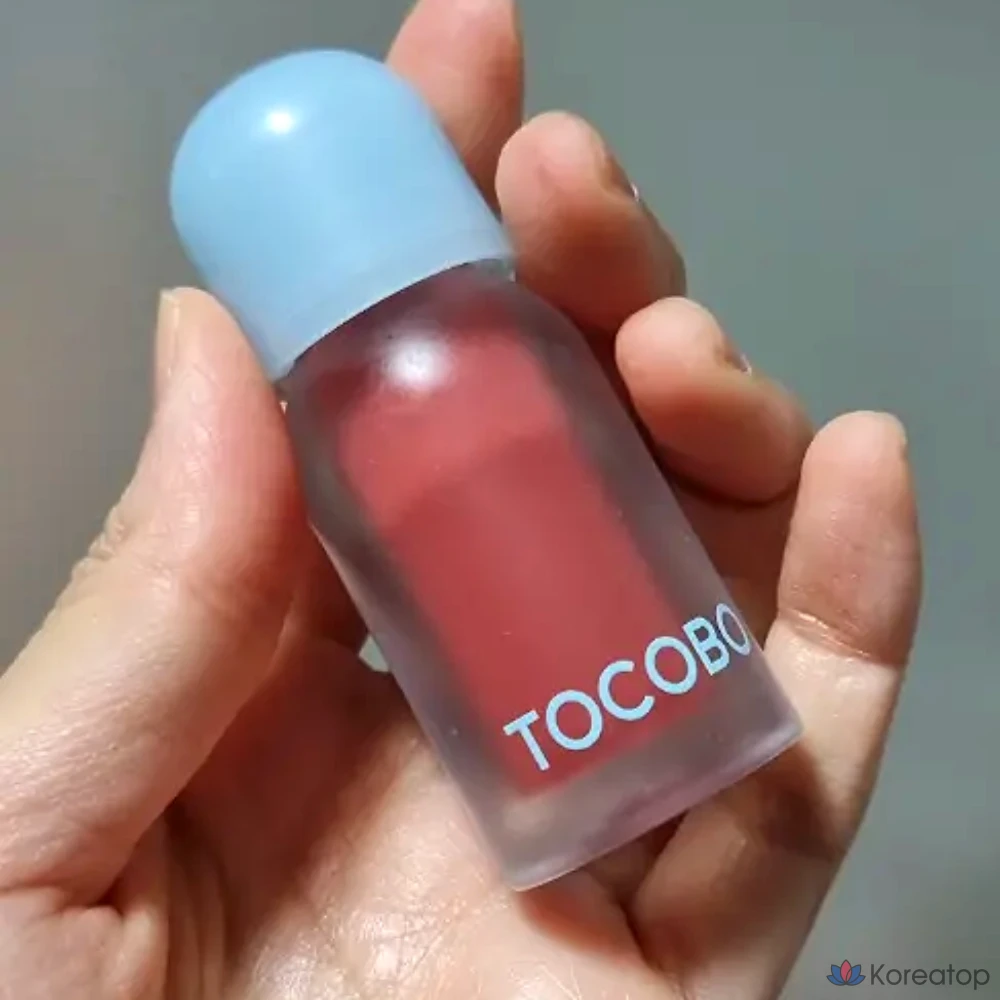 Масло для губ Tokobo Juicy Berry, Tokobo Lip New Color, 13 оттенков Cherry Berry, 1 шт.