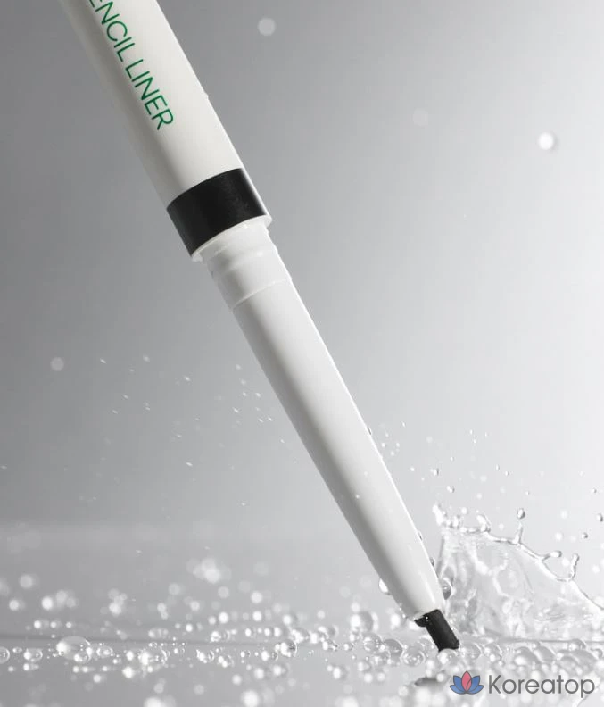 Водостойкий карандаш-лайнер Innisfree Simple Label, 0,1 г, 1 шт., черный., фото 5