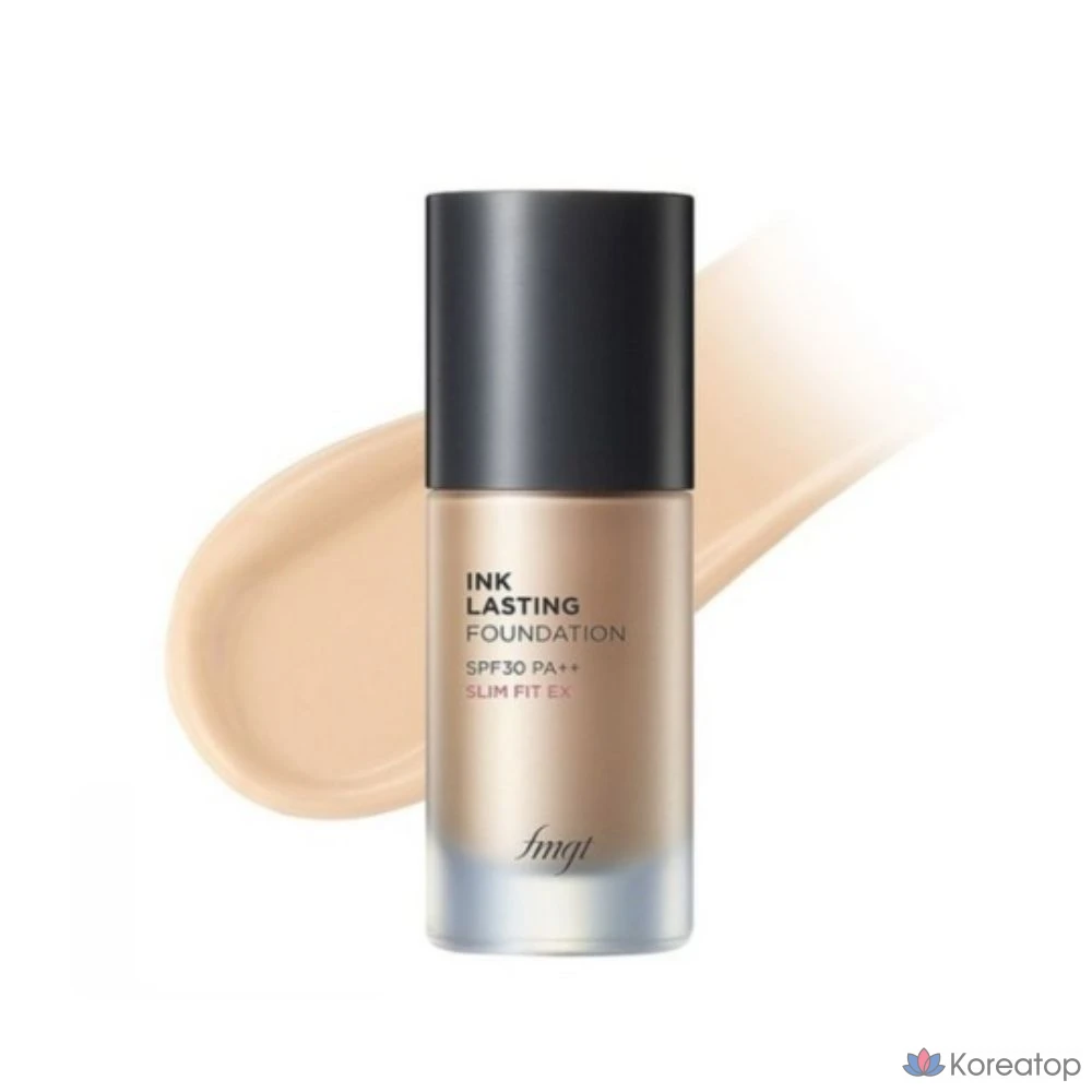 Тональный крем The Face Shop Ink Lasting Foundation Slim Fit, 30 мл, 1 шт., оттенок 203N Natural Beige