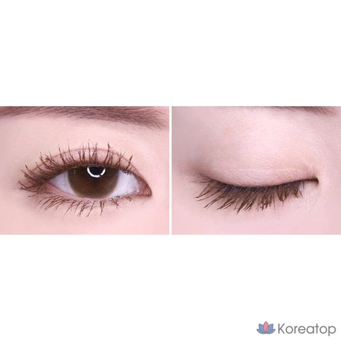 Тушь для ресниц Lilybyred Nine to Nine Survival Color Mascara 6 г, оттенок 01 «Шоколадно-коричневый», 1 шт.