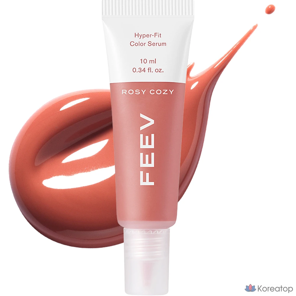 Румяна-сыворотка FEEV Color Serum Blusher 10 мл, LogiCozy, 1 шт.