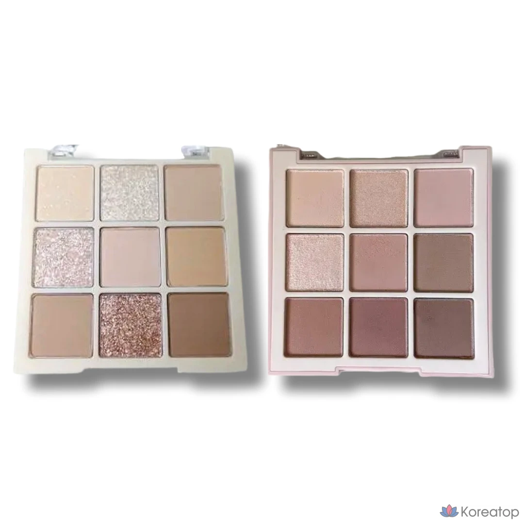 Палетка теней Dasique Shadow Palette 8 г, 22 цвета, Dasique Daily Makeup, Mauve Bear, 1 шт.