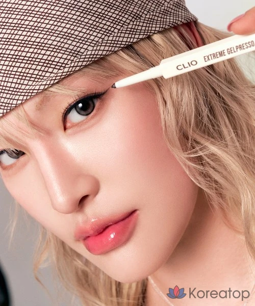 CLIO Color Extreme Gelpresso Карандаш-лайнер, 1 шт.