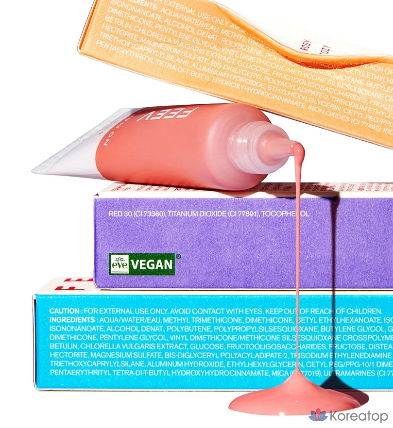 Румяна-сыворотка FEEV Color Serum Blusher 10 мл, LogiCozy, 1 шт., фото 2