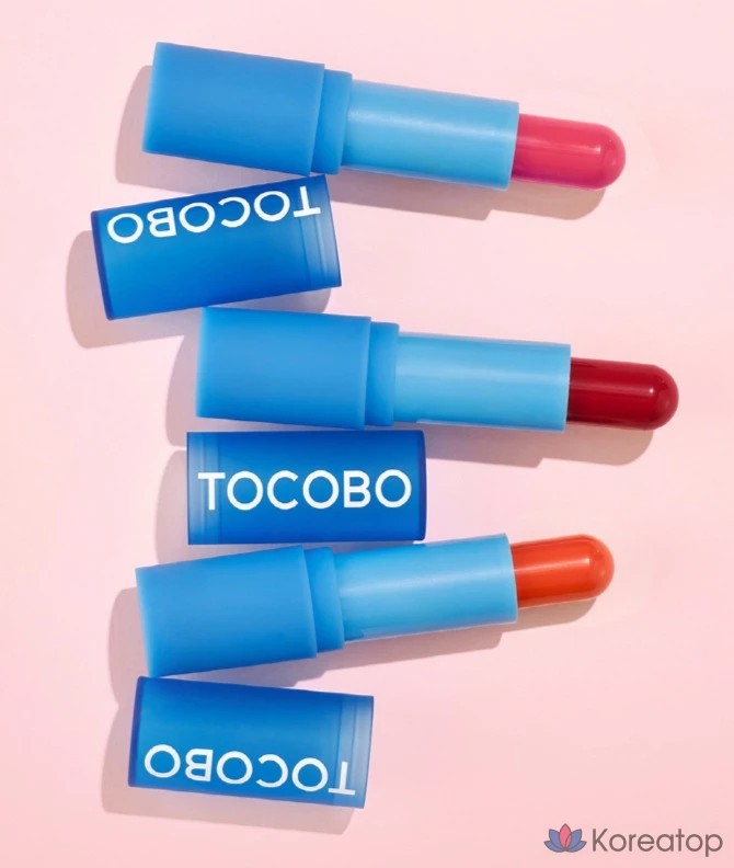 Бальзам для губ Tokobo Powder Cream Lip Balm, 032 Rose Petal, 3,5 г, 1 шт., фото 5
