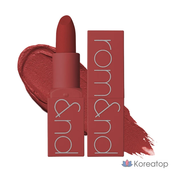 Матовая помада ROM&ND Zero Matte Lipstick, оттенок 09 Silhouette, 1 шт.