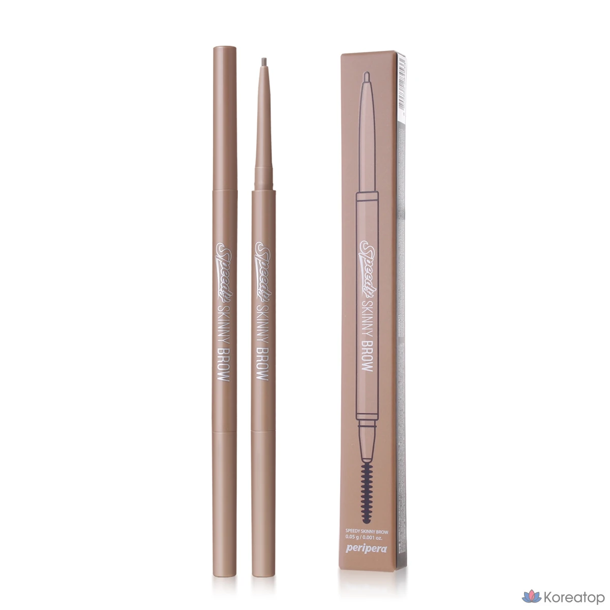 Peripera Speedy Skinny Brow, 08 Taupe Beige, 1 шт.