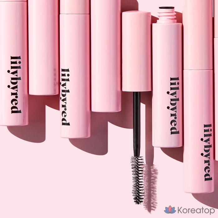 Тушь для ресниц Lilybyred Nine to Nine Survival Color Mascara 6 г, оттенок 01 «Шоколадно-коричневый», 1 шт.