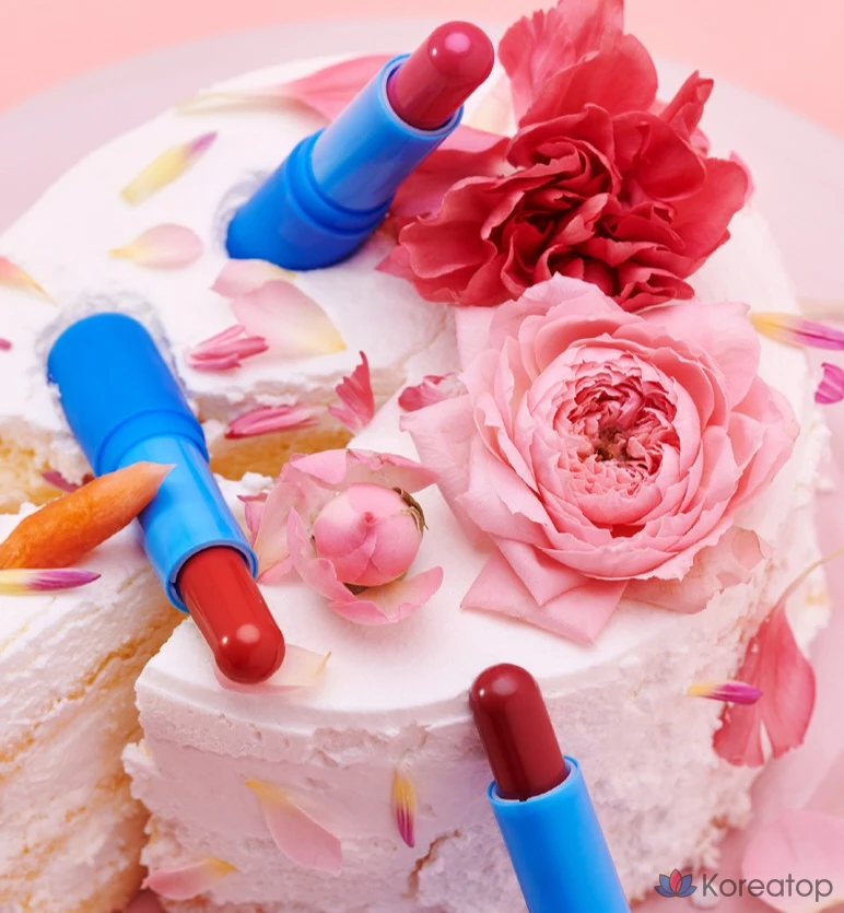 Бальзам для губ Tokobo Powder Cream Lip Balm, 032 Rose Petal, 3,5 г, 1 шт., фото 6