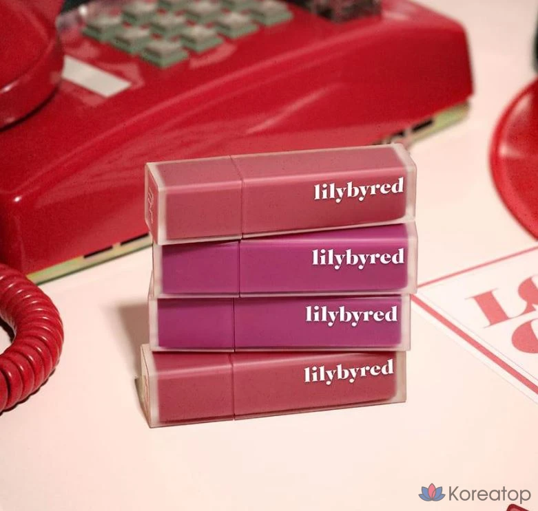 Lilybyred Mood Liar Velvet Tint AD, 03 Merciless Grape Pretend, 1 шт., фото 6
