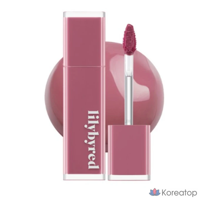 Тинт для губ Lilybyred Angkeum Liar Coating Lip Tint AD, 14 оттенков, нейтральный виноградный, 1 шт.