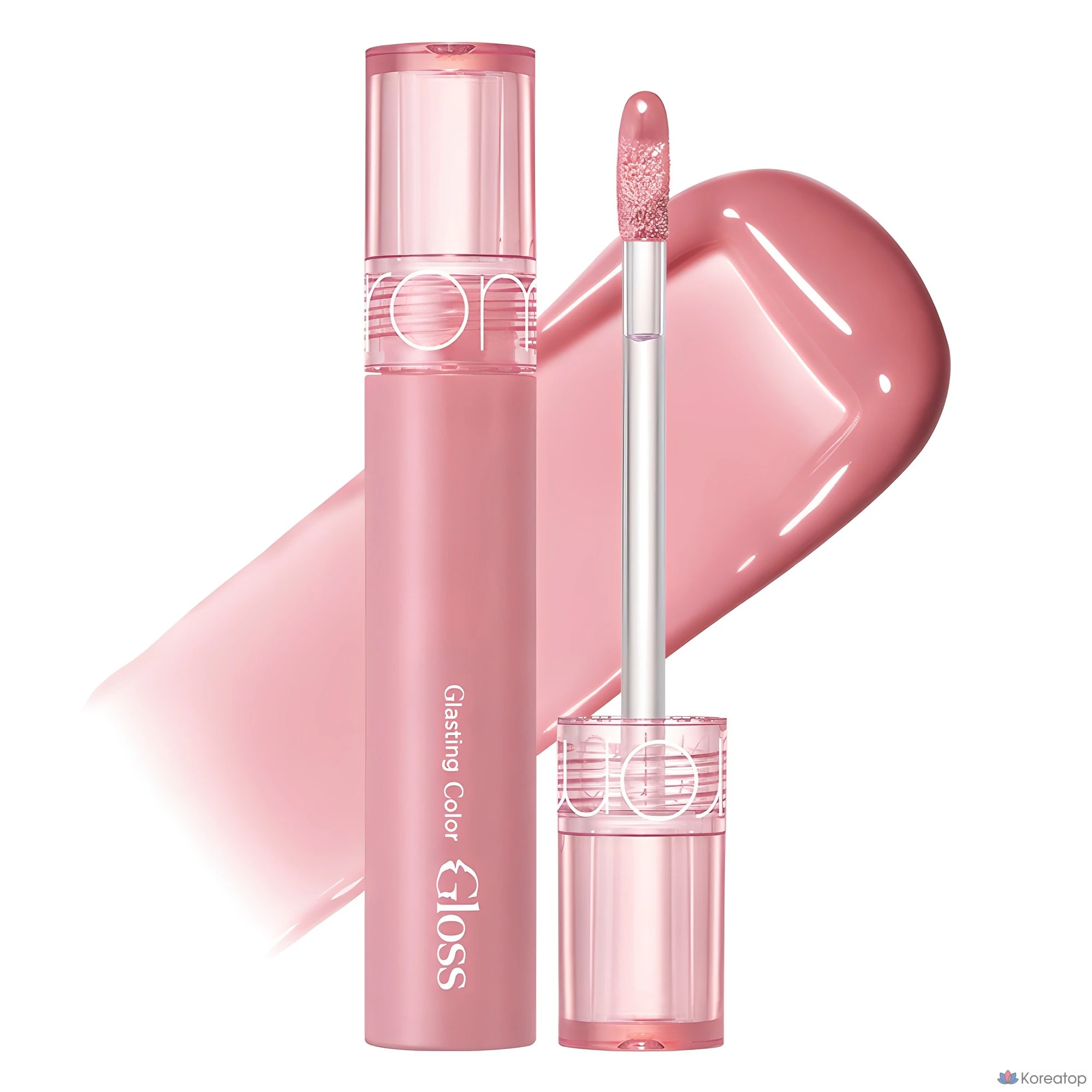 Блеск для губ ROM&ND Glasting Color Gloss Lip Tint, 01 Peony Ballet, 1 шт.