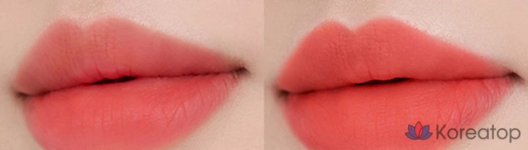 rom&nd Blur Fudge Tint, 09 Coral Jubilee, 1 шт., фото 3