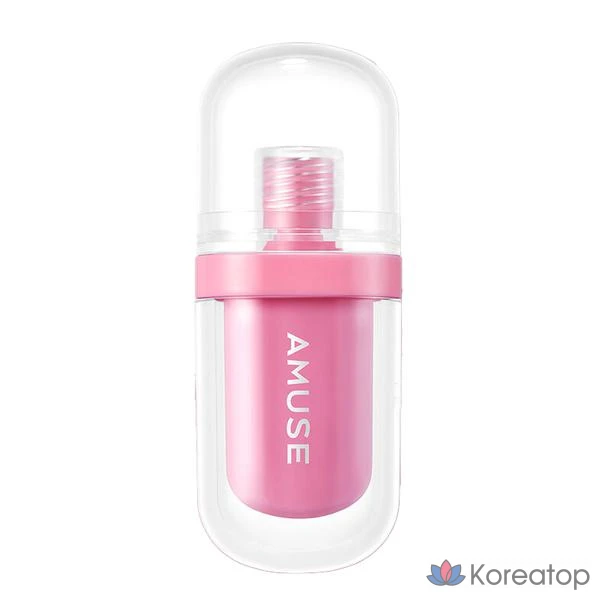 Amuse Gel Fit Tint, 3,8 г, 12 видов, 10 оттенков Peach Baby, 1 шт.