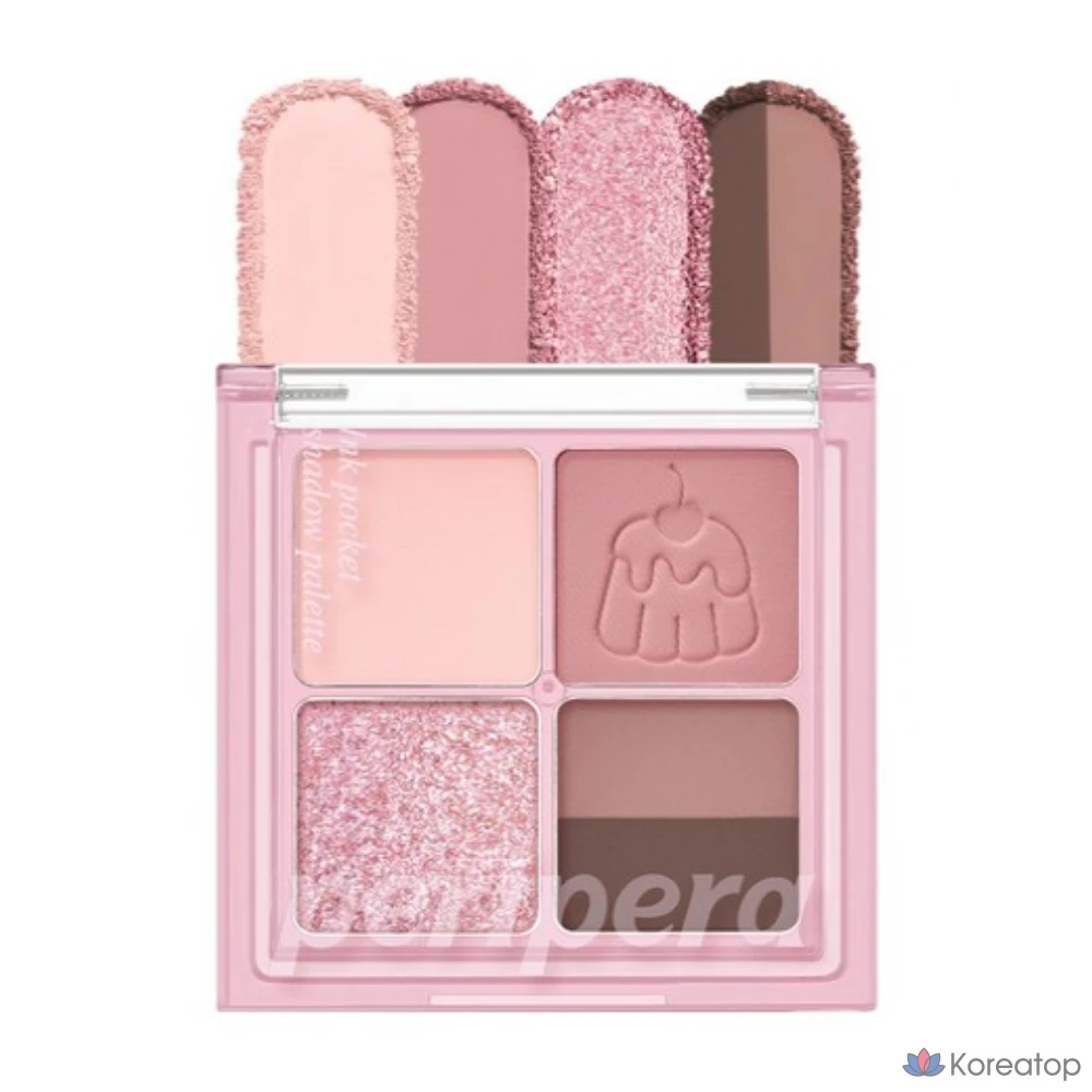 Палетка теней Peripera Ink Pocket, 1 шт.