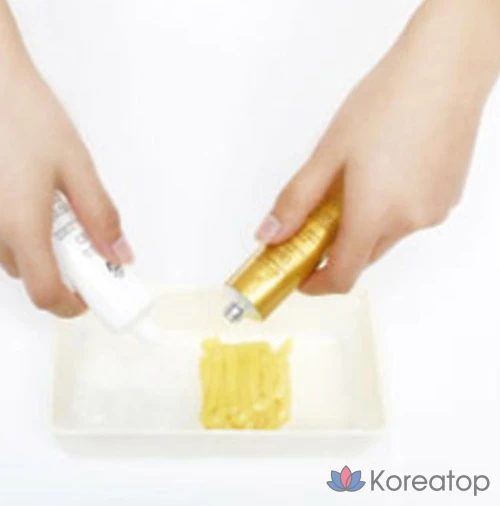 Mise en Scene All New Shining Essence Perfume Hair Dye, 7N Natural Brown, 1 шт., фото 4