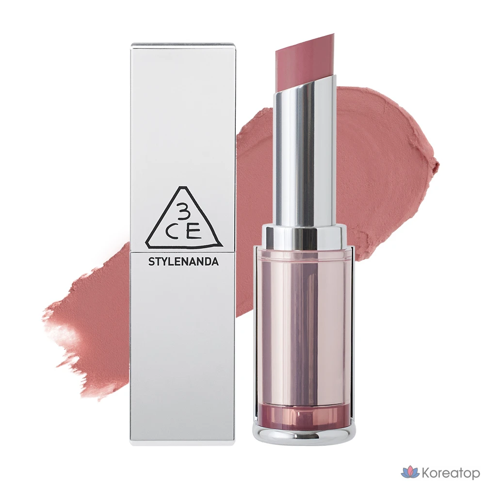 3CE Blur Matte Lipstick, 1 шт., In the Fog