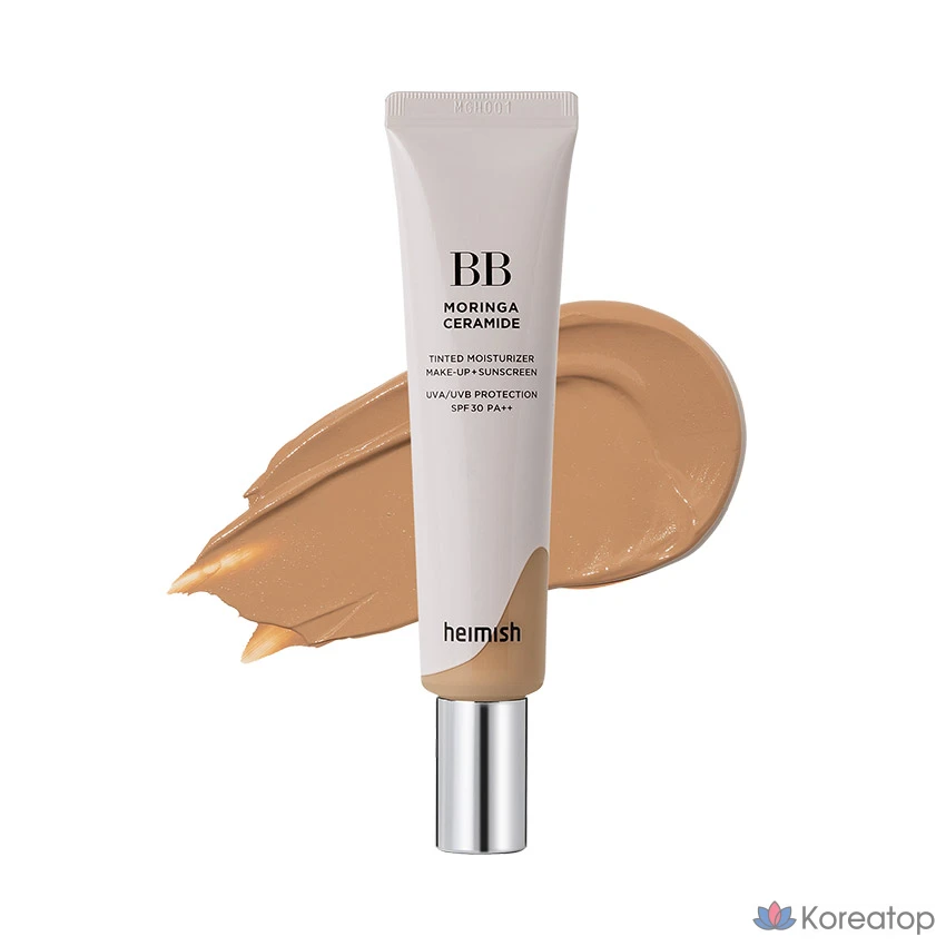 BB-крем Heimish Moringa Ceramide BB Cream SPF30 PA++, оттенок 27 Light Tan, 30 мл, 1 шт.