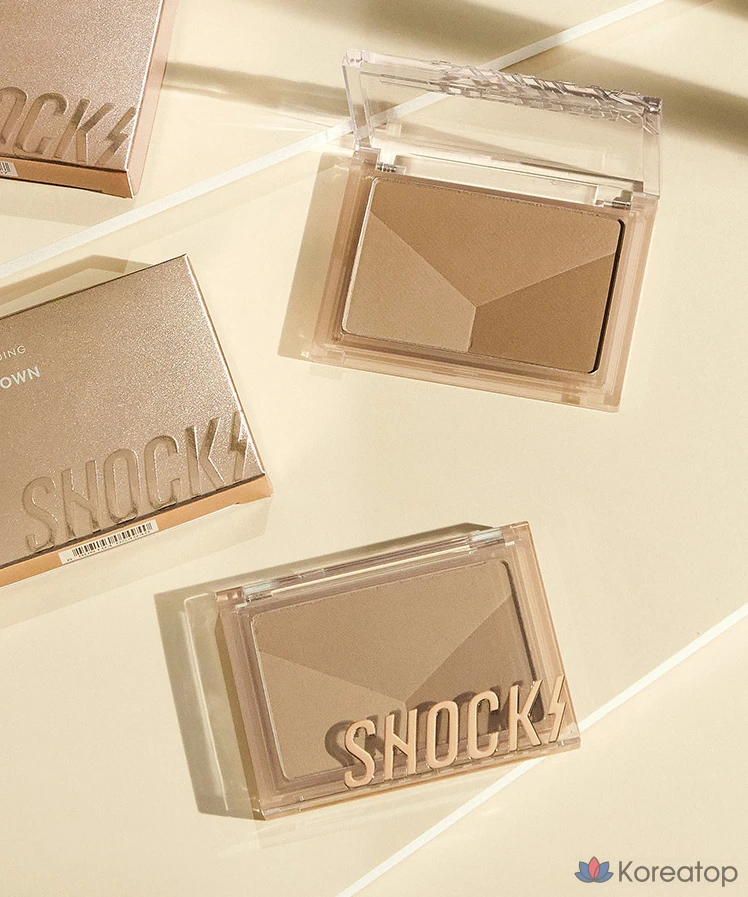 Тони Моли The Shocking One Clear Shading 9 г, 01 Светло-коричневый, 1 шт., фото 7