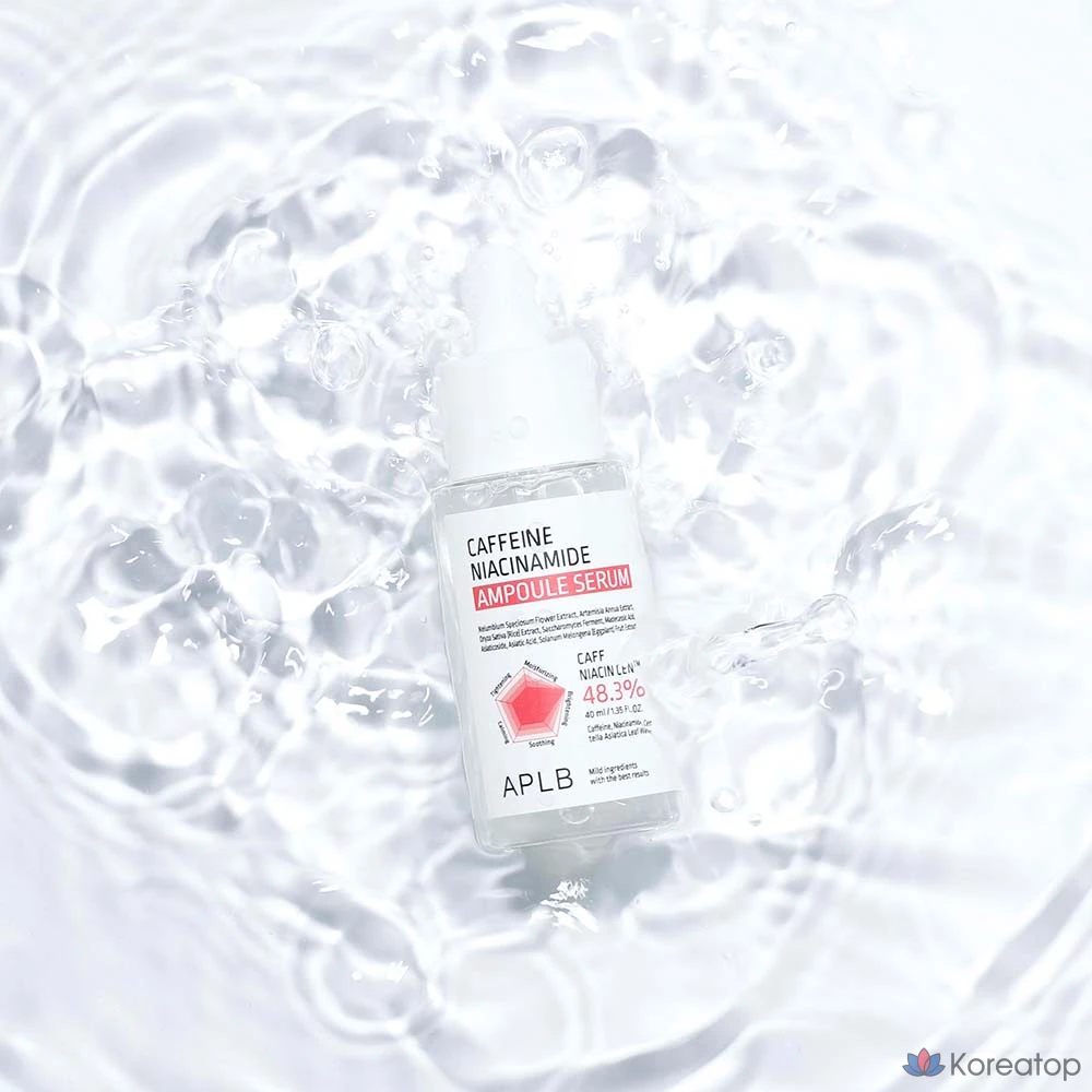 Сыворотка-ампула APLB с кофеином и ниацинамидом, 1 шт., 40 мл