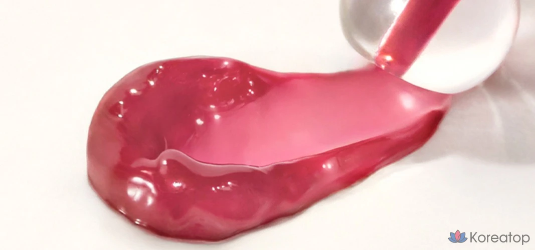 Блеск для губ Nuse Reju, 1 шт., оттенок 06 Pepti Coco, фото 6