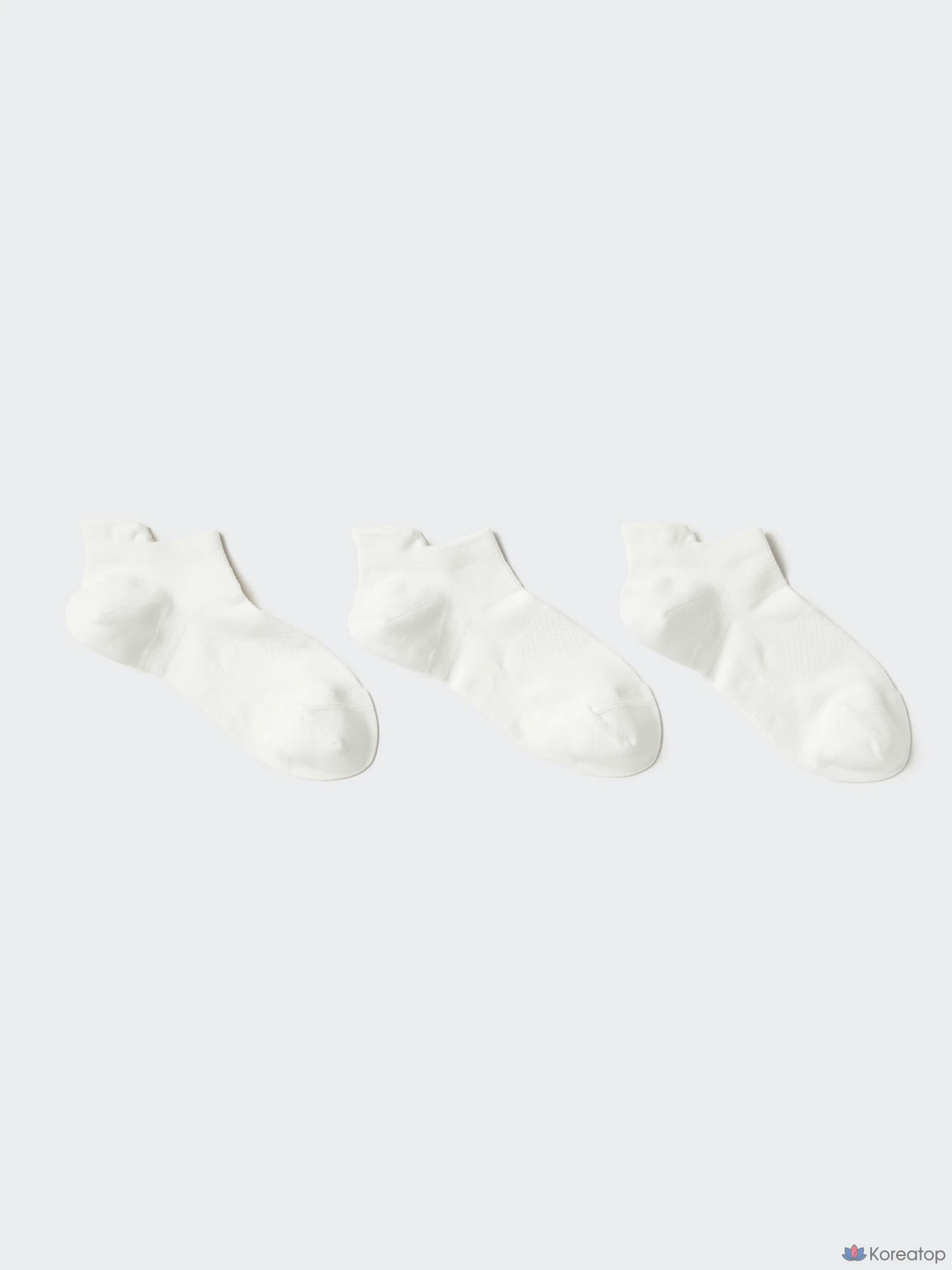 Носки короткие Uniqlo Sports Short Socks, 3 пары