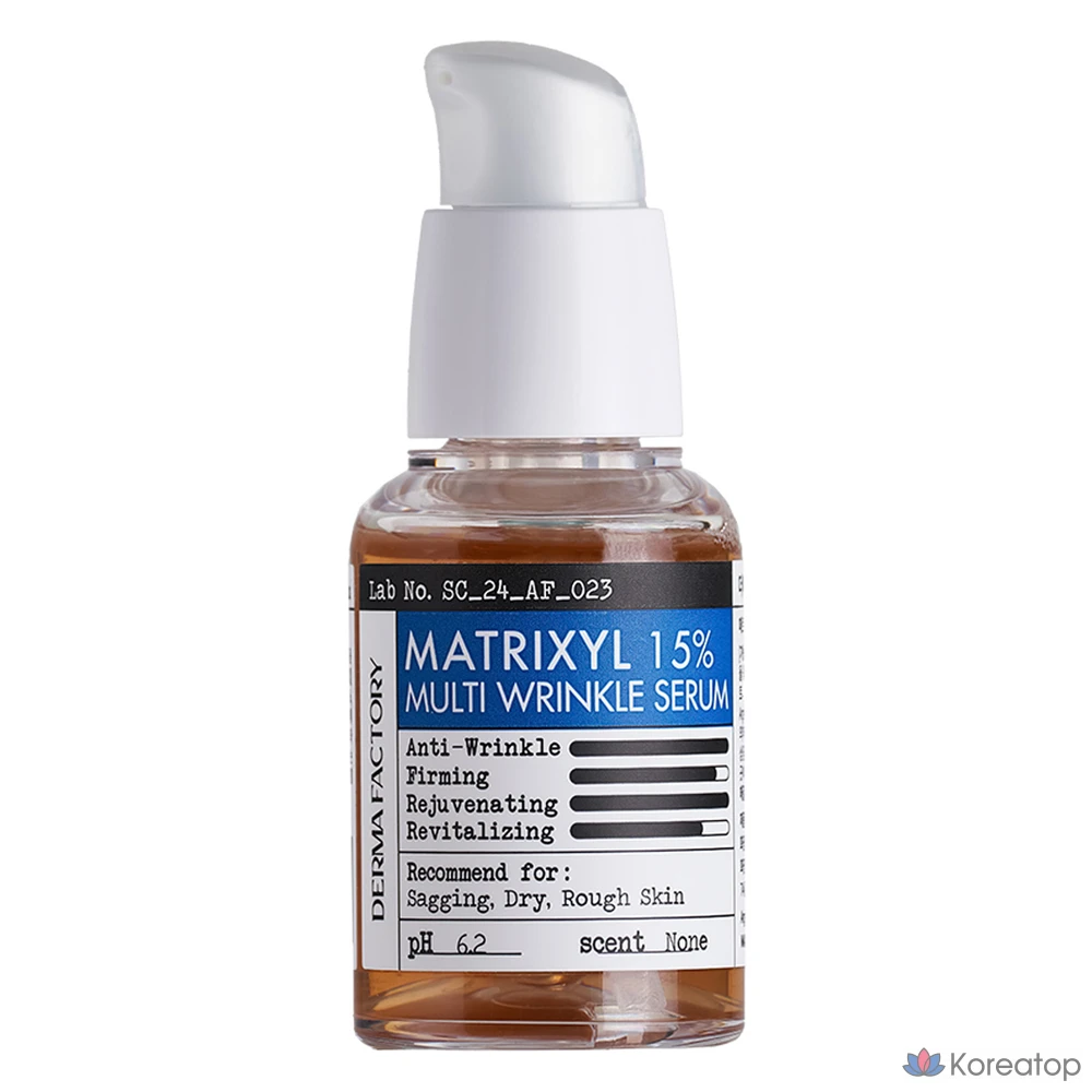 Сыворотка от морщин Derma Factory Matrixil, 30 мл, 1 шт.