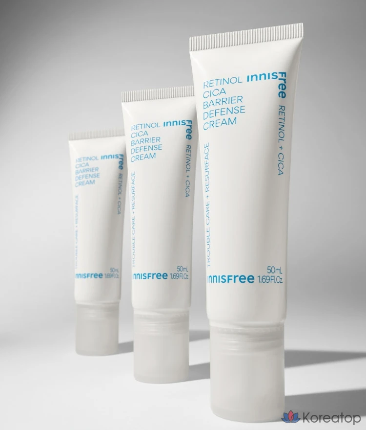 Крем Innisfree Retinol Cica Scar Barrier Cream, 50 мл, 1 шт., фото 7