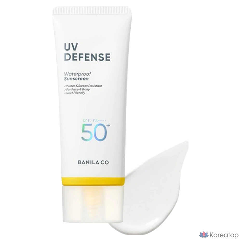Водостойкий солнцезащитный крем Vanillaco UV Defense, SPF50+ PA++++, 100 мл, 1 шт.