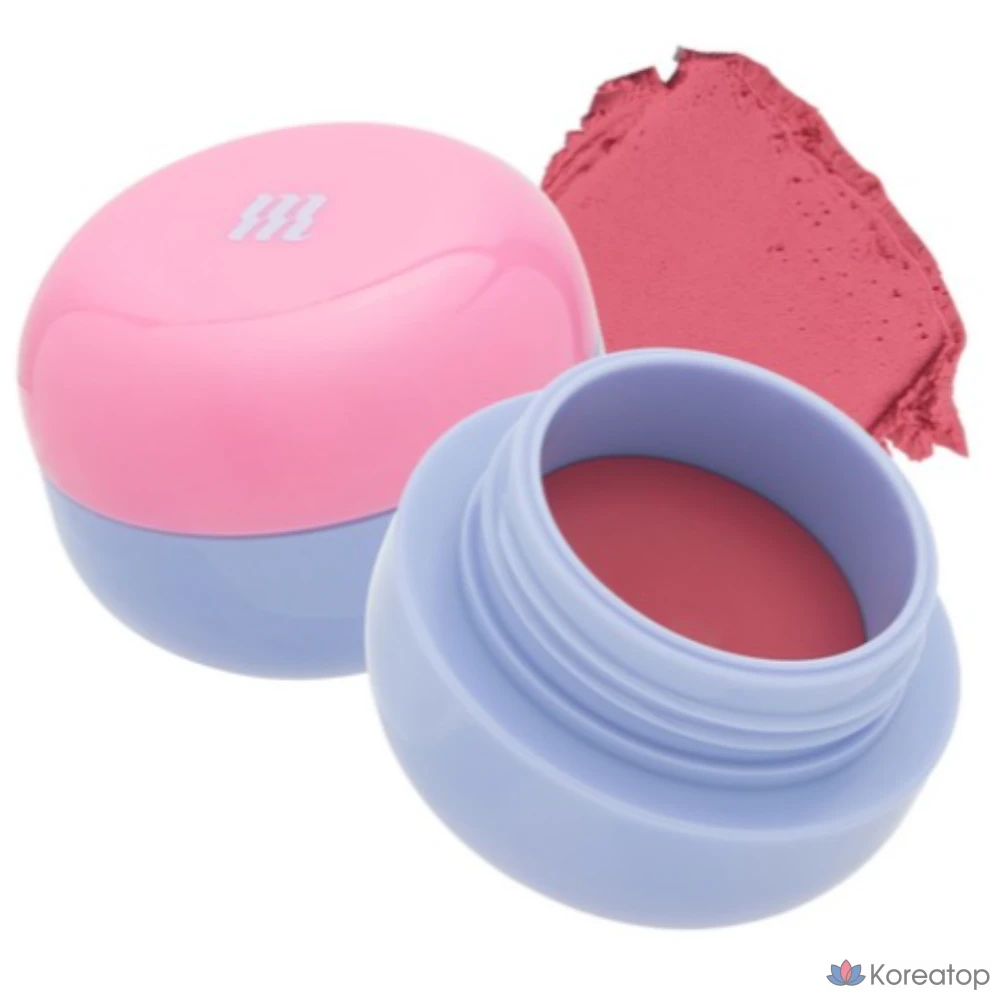 Мусс для губ MERZY Blurry, 6 г, 1 шт., BL6 PINK Hug Pink
