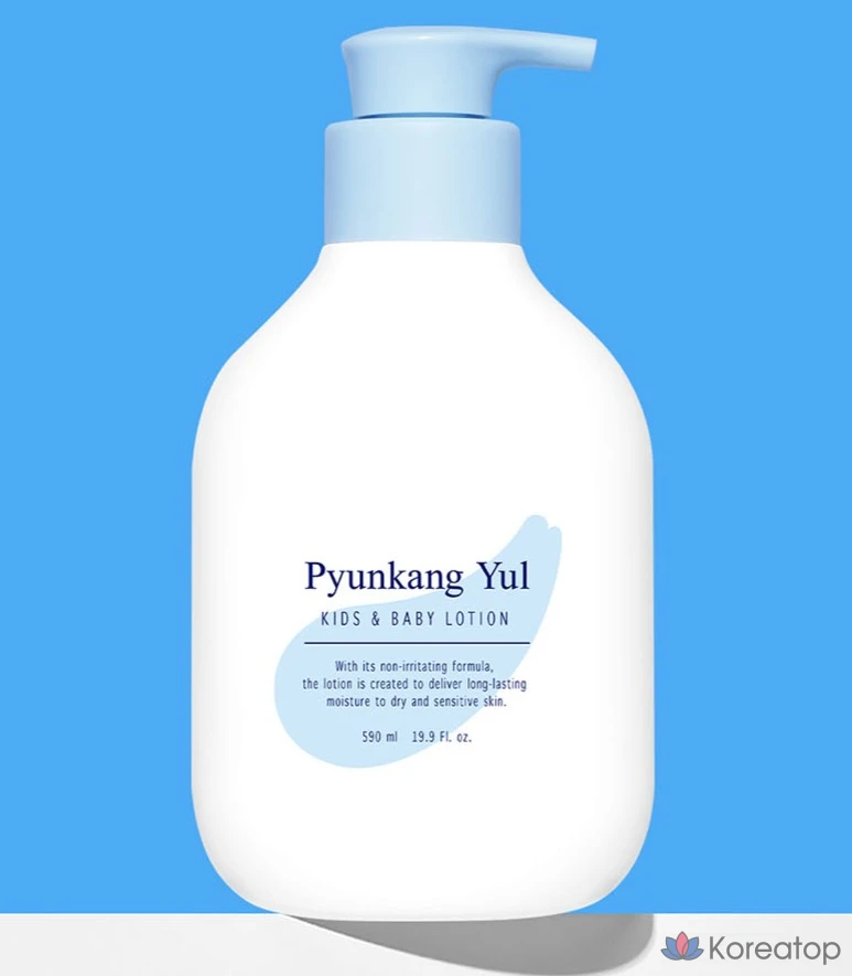 Детский лосьон-присыпка Pyungangyul, 590 мл, 1 шт.