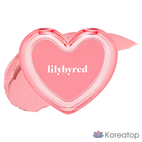 Щеки для бритья Lilybyred Love Beam 3,5 г, оттенок 03 «Персик», 1 шт.