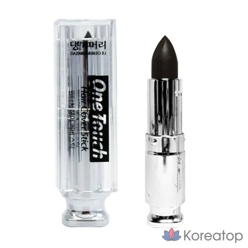 Накладные пряди для волос Danggi Meori One-Touch Hair Cover Stick, 4 г, черный цвет, 1 шт.