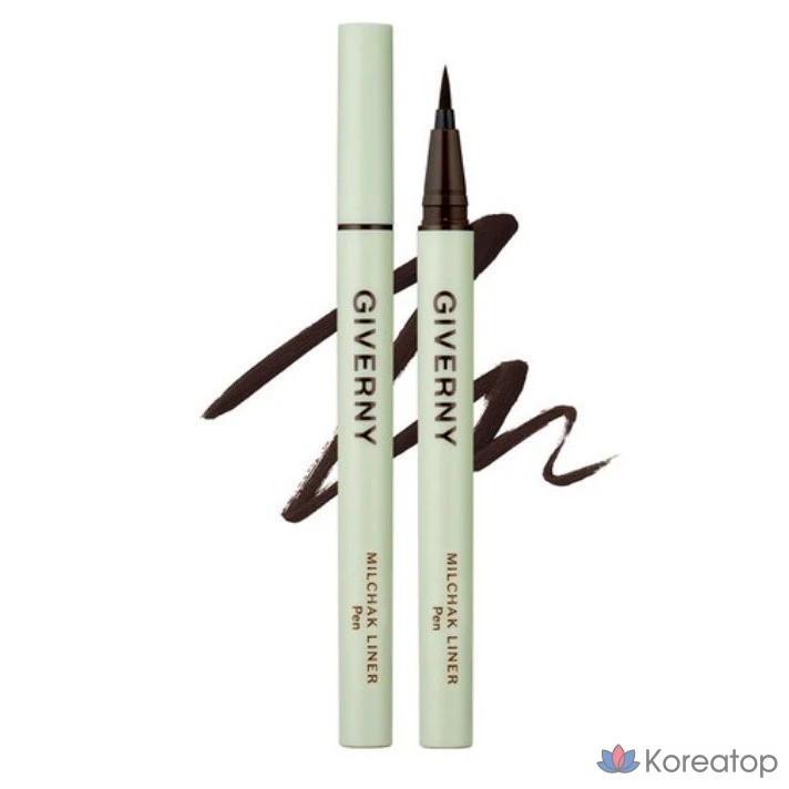 Линер Giverny Close-Fill Pen Liner 0,6 г, черно-коричневый, 1 шт.