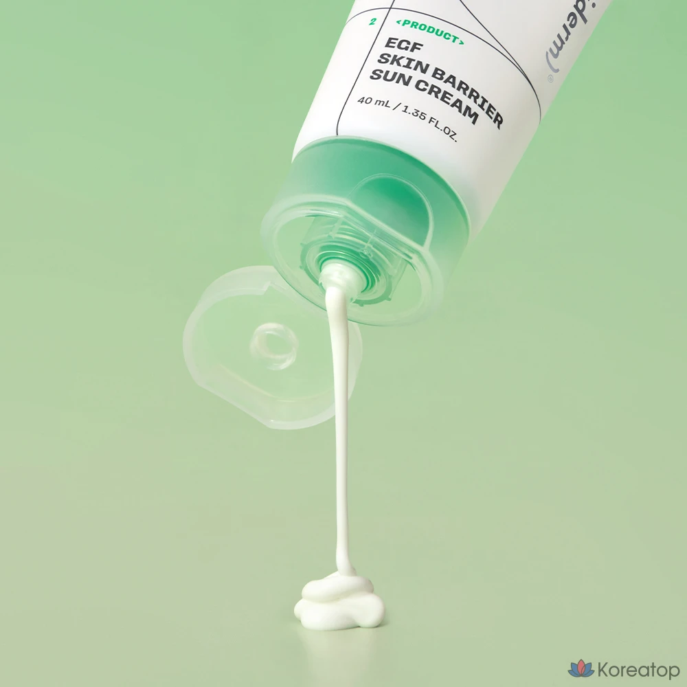 Солнцезащитный крем Z+DERM EASY GF Skin Barrier Sunscreen SPF50+ PA++++, 1 шт., 40 мл