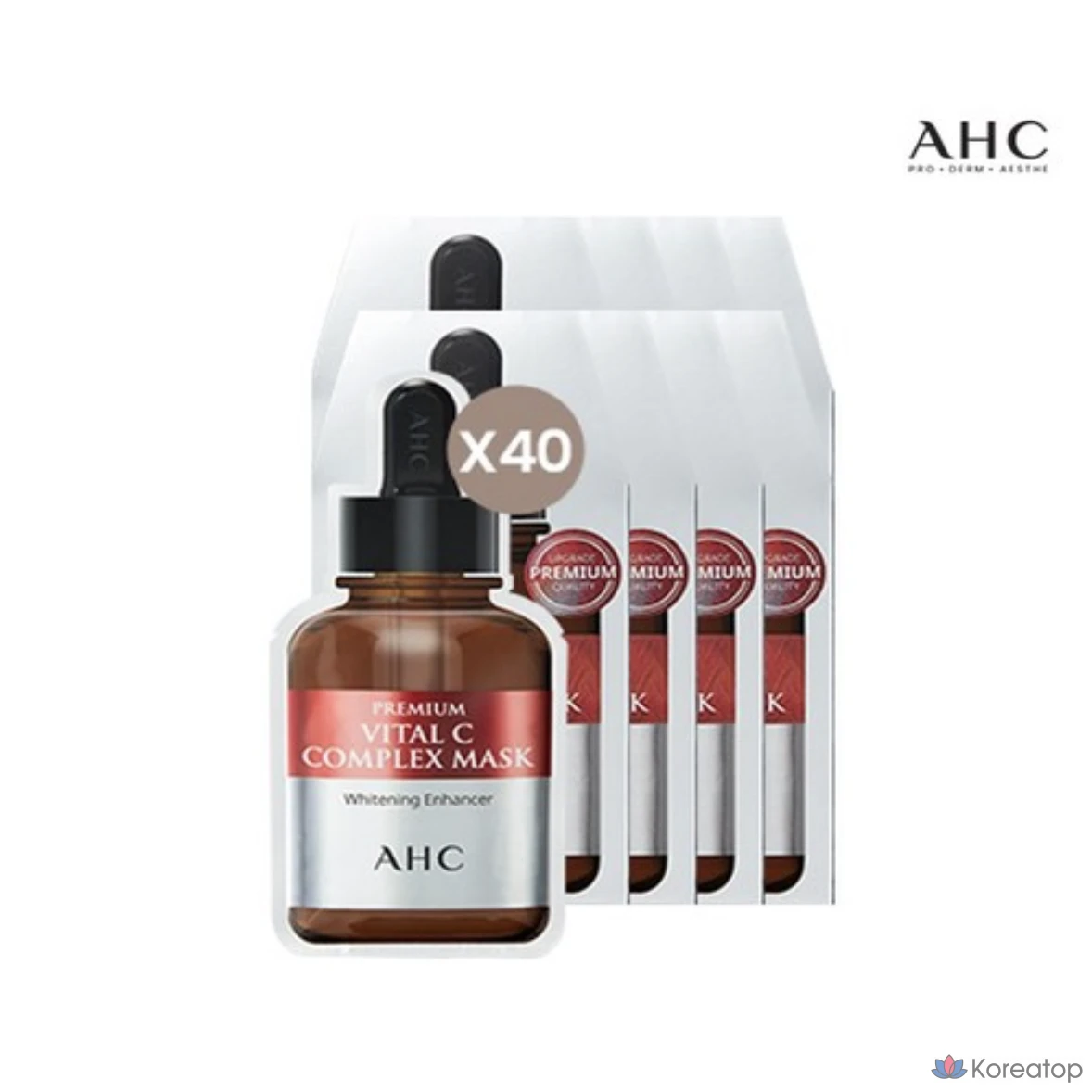 Целлюлозная маска AHC Premium Vital C Complex, 5 шт., 8 шт.