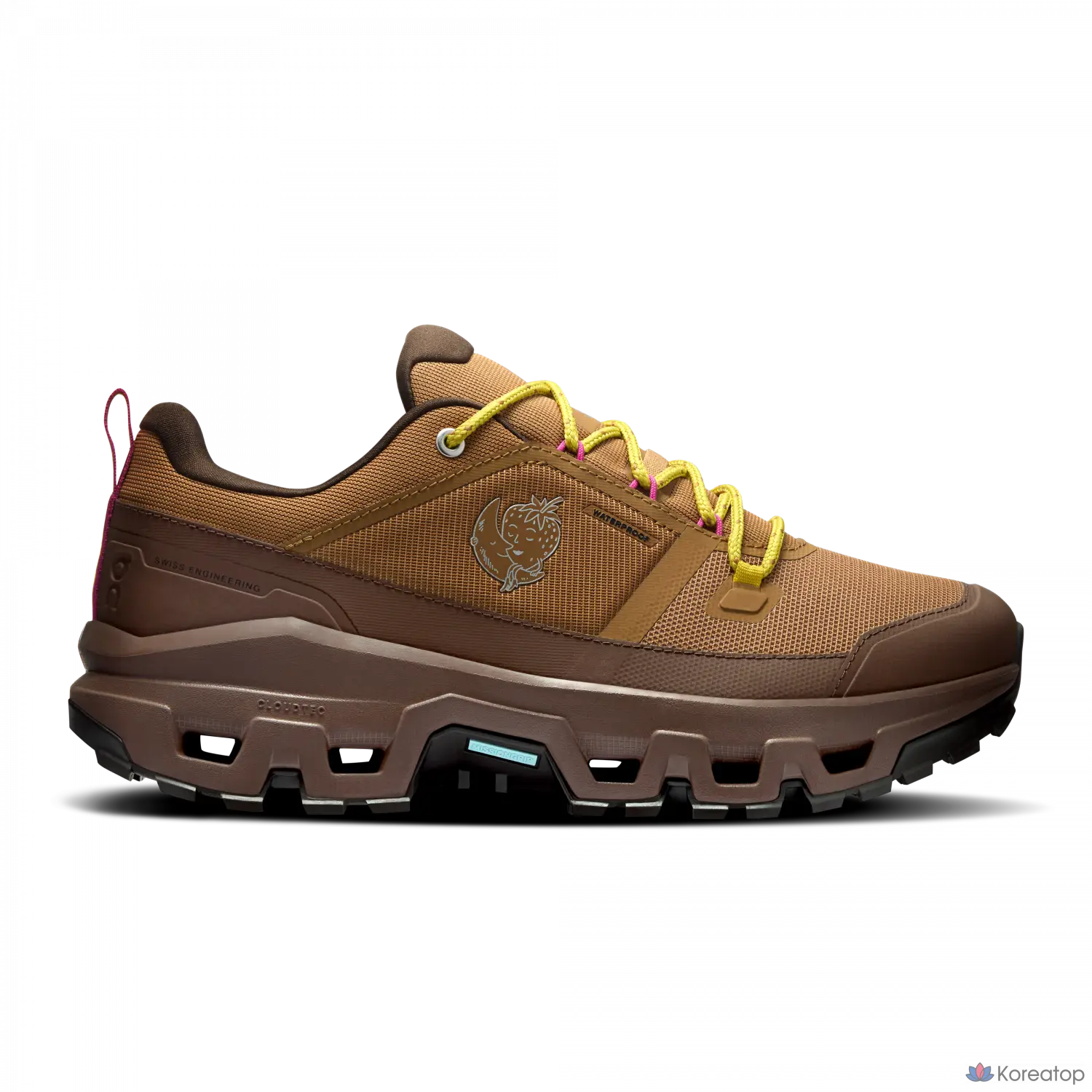 Кроссовки ON Cloudrock Low Waterproof SHF