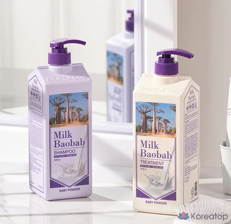 Детская присыпка для волос Milk Baobab, 1 л, 1 шт., фото 4