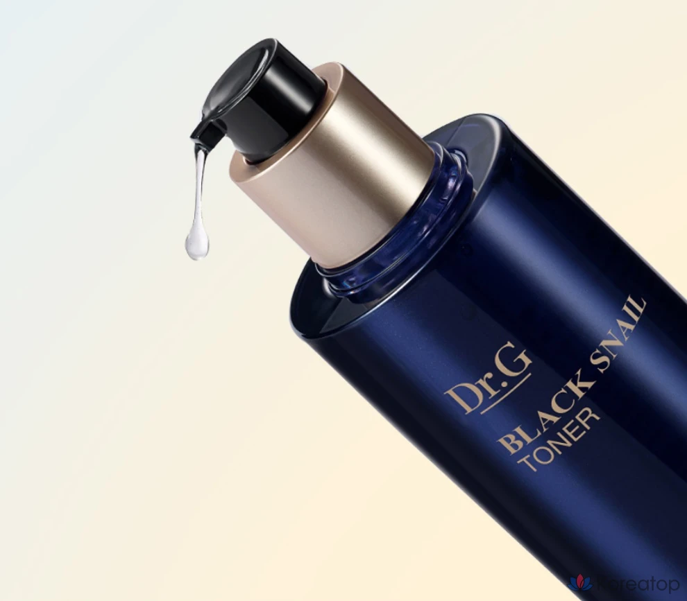 Dr.G Black Snail Toner 150 мл + эмульсия 150 мл (2 комплекта), фото 6
